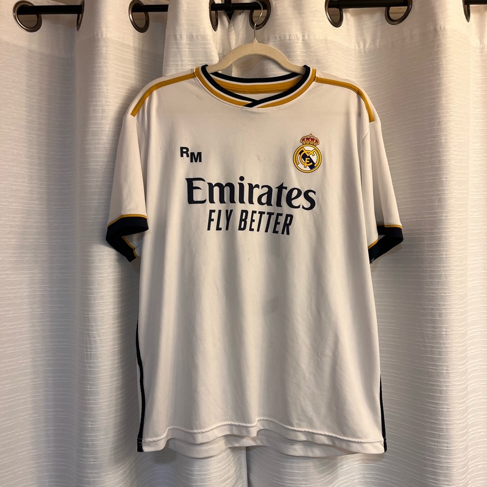 Real Madrid Bellingham Soccer Jersey